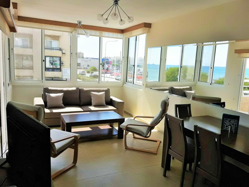16 Sandy Beach Ларнака Экстерьер фото