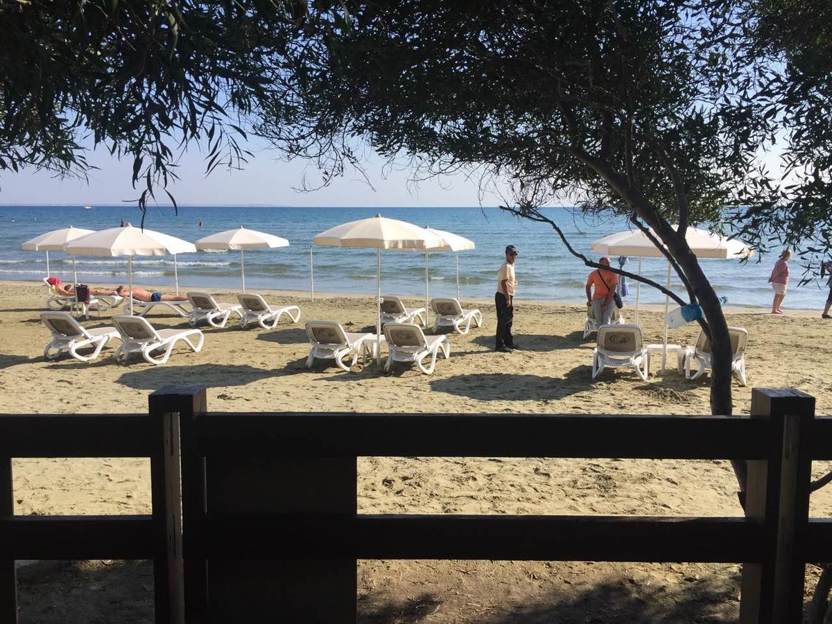 16 Sandy Beach Ларнака Экстерьер фото